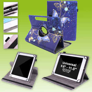 Fr Lenovo Tab Smart Paper 10.1 360 Grad Uni Motiv 14 Tasche Hlle