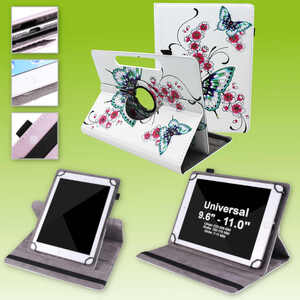 Fr Lenovo Tab Smart Paper 10.1 360 Grad Uni Motiv 15 Tasche Hlle