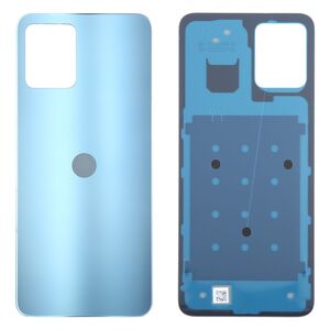 Fr Motorola Moto G23 Akkudeckel Battery Back Cover Ersatzteil Reparatur Blau
