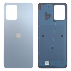 Fr Motorola Moto G53 Akkudeckel Battery Back Cover Ersatzteil Reparatur Silber