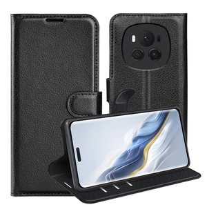 Fr Honor Magic 6 Pro Kunst-Leder Book Wallet Schutz Hlle Tasche Case