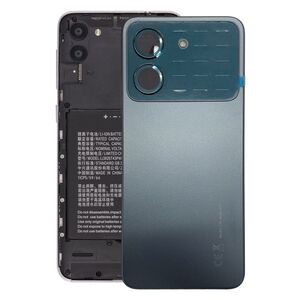 Fr ZTE Blade A54 Akkudeckel Battery Back Cover Ersatzteil Reparatur Grau