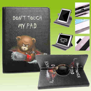 F�r Xiaomi Pad 7 / 7 Pro 360 Grad Uni Motiv 7 Tablet Tasche H�lle