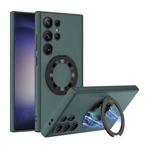 F�r Handy Modelle GKK Skin Feel Design MagSafe Magnet Ring Schutz H�lle Cover