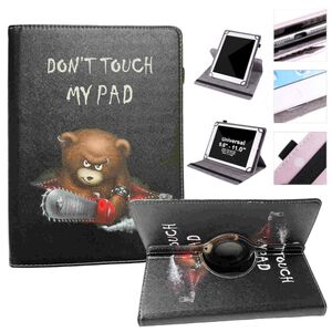 F�r Apple iPad Air 11 2025 / 2024 360 Grad Uni Motiv 7 Tasche H�lle