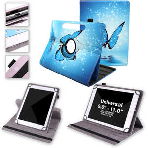 F�r Apple iPad Air 11 2025 / 2024 360 Grad Uni Motiv 8 Tasche H�lle