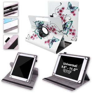 F�r Apple iPad Air 11 2025 / 2024 360 Grad Uni Motiv 15 Tasche H�lle