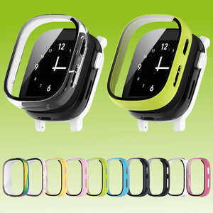 Fr Xplora X6 Play / X6 Children Kunststoff Smart Watch Hlle + H9 Schutz Hartglas
