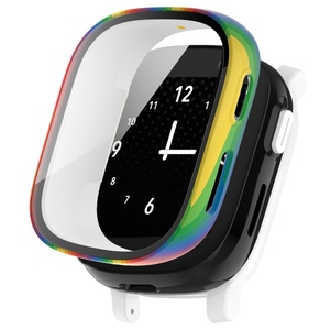 Fr Xplora X6 Play / X6 Children Kunststoff Smart Watch Hlle + H9 Schutz Hartglas