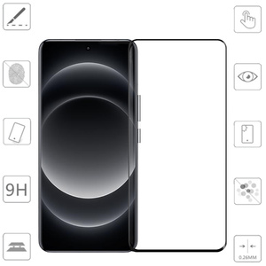 Fr Xiaomi 14 Ultra 1x 3D Premium 0,3 mm Display H9 Schutz Hart Glas