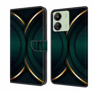 F�r Xiaomi Redmi 13C Kunst-Leder Wallet Book Handy Tasche Motiv 12