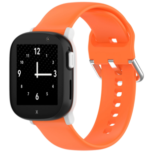 Fr Xplora X6 Play / X6 Children hochwertiges Silikon Watch Ersatz Armband Orange