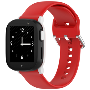 Fr Xplora X6 Play / X6 Children hochwertiges Silikon Watch Ersatz Armband Rot