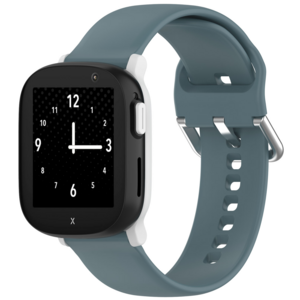 Fr Xplora X6 Play / X6 Children hochwertiges Silikon Watch Ersatz Armband Blau