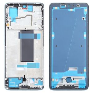 Fr Xiaomi Redmi Note 13 Pro 5G Display Rahmen Frame Bezel Plate Ersatzteil Reparatur Blau