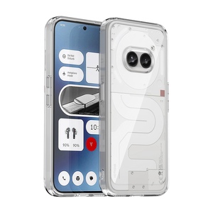 F�r Nothing Phone 2a / Plus TPU Acryl Hybrid Schutz H�lle Transparent