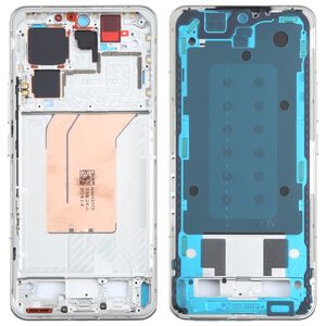 Fr Xiaomi 14 Pro Display Rahmen Front Housing Frame Bezel Plate Ersatzteil Reparatur Silber