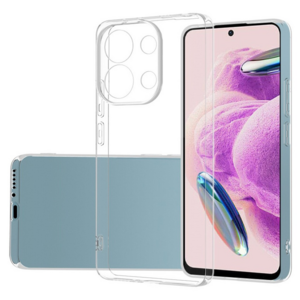 F�r Xiaomi Poco M6 Pro 4G / Redmi Note 13 Pro 4G Silikon TPU H�lle