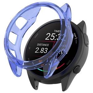 Fr Garmin Forerunner 165 / 165 Music Schutz TPU Watch Gehuse Blau