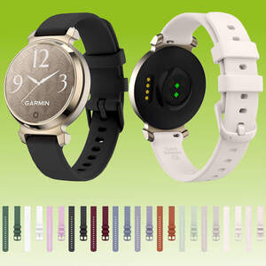 Fr Garmin Lily 2 hochwertige Design Silikon Armband Smart Watch Ersatz Arm Band