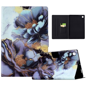 Fr Samsung Galaxy Tab A9 Plus Kunstleder Tablet Tasche Hlle Motiv 27