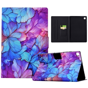 Fr Samsung Galaxy Tab S6 Lite 2022 / 2024 Kunstleder Tasche Motiv 4