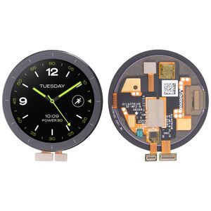 F�r Xiaomi Watch 2 Display Full LCD Einheit Digitizer Touch Reparatur Ersatzteil