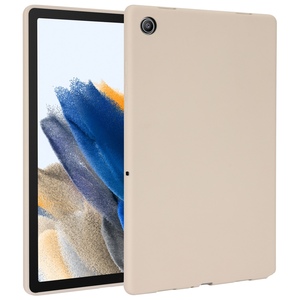 F�r Samsung Galaxy Tab A9 TPU Silikon H�lle Ultra d�nn Wei�