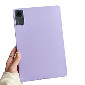 Fr Xiaomi Redmi Pad 2 / SE 11 TPU Silikon Hlle ultra dnn Case Lila