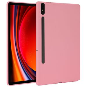 Fr Samsung Galaxy Tab S10 Plus FE / S9 Plus FE Silikon Hlle Rosa