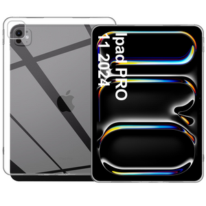 F�r Apple iPad Pro 11 2024 Tablet Tasche H�lle TPU Silikon Cover Case