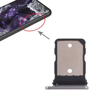 Fr Google Pixel 8 SIM Karten Halter Card Tray Ersatzteil Grau