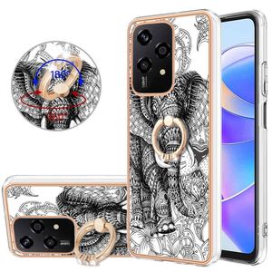 F�r Honor 200 Lite Design mit Ring TPU / PC Handy H�lle Cover Muster