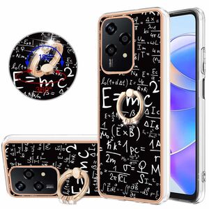 Fr Honor 200 Lite Design mit Ring TPU / PC Handy Hlle Cover Muster