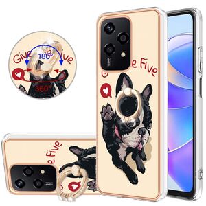 F�r Honor 200 Lite Design mit Ring TPU / PC Handy H�lle Cover Muster