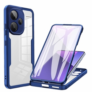 Fr Xiaomi Redmi Note 13 Pro Plus Full Cover Acrylic Hybrid TPU Hlle