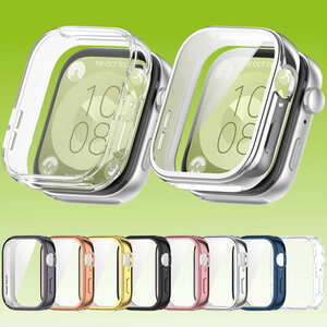 Fr Huawei Watch Fit 3 Full Cover TPU Electroplated Smart Watch Schutz Hlle Case