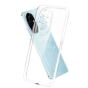 F�r Honor 200 Pro Silikon Soft TPU Schutz Handy H�lle d�nn Transparent