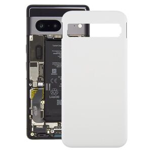 Fr Google Pixel 8a Akkudeckel Backcover Battery Cover Ersatzteil Silber