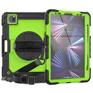 Fr Apple iPad Air 11 2024 / Air 5 / 4 Robuste Hybrid 360 Grad Tasche