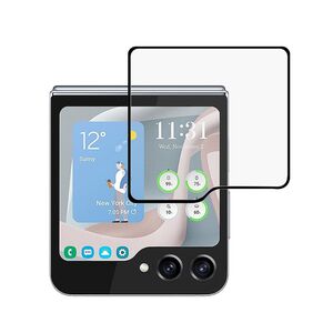 F�r Samsung Galaxy Z Flip7 FE / Flip6 Small Screen 3D Schutz Hart Glas