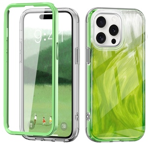 F�r verschiedene Handy Modelle Feder Design Bumper Hybrid TPU PC Schutz H�lle