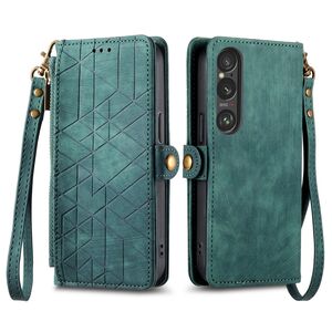 F�r Sony Xperia 10 VI 6. Gen Kunst Leder Book Tasche Schutz H�lle Case