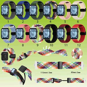 F�r Huawei Watch Fit 4 / 4 Pro / 3 Geflochten Sport Nylon Armband Smart Ersatz Magnetisch