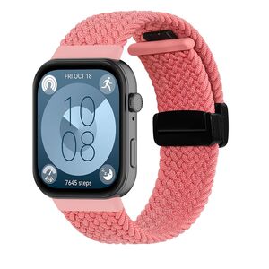 Fr Huawei Watch Fit 4 / 4 Pro / 3 Geflochten Sport Nylon Armband M8