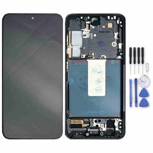 Fr Samsung Galaxy S23 Display Full TFT mit Rahmen Einheit Touch Ersatzteil Reparatur Schwarz