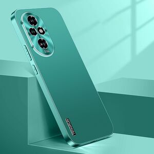 Fr Honor 200 Pro Feinmattes Metall Design Handy Hlle Cover Grn