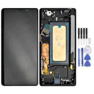 Fr Samsung Galaxy Note 9 Display Full TFT mit Rahmen Ersatzteil Reparatur Schwarz