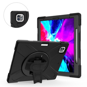 Fr Apple iPad Air 13 2025 / 2024 / Pro 12.9 22 Hybrid 360 Grad Hlle