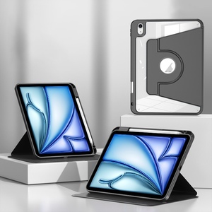 Fr Apple iPad Air 11 2024 / Air 5 / 4 Magnetische Kunstleder Hlle